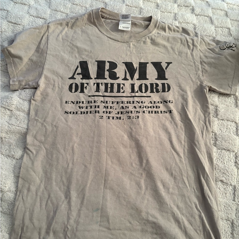 Army of the Lord Graphic T-Shirt